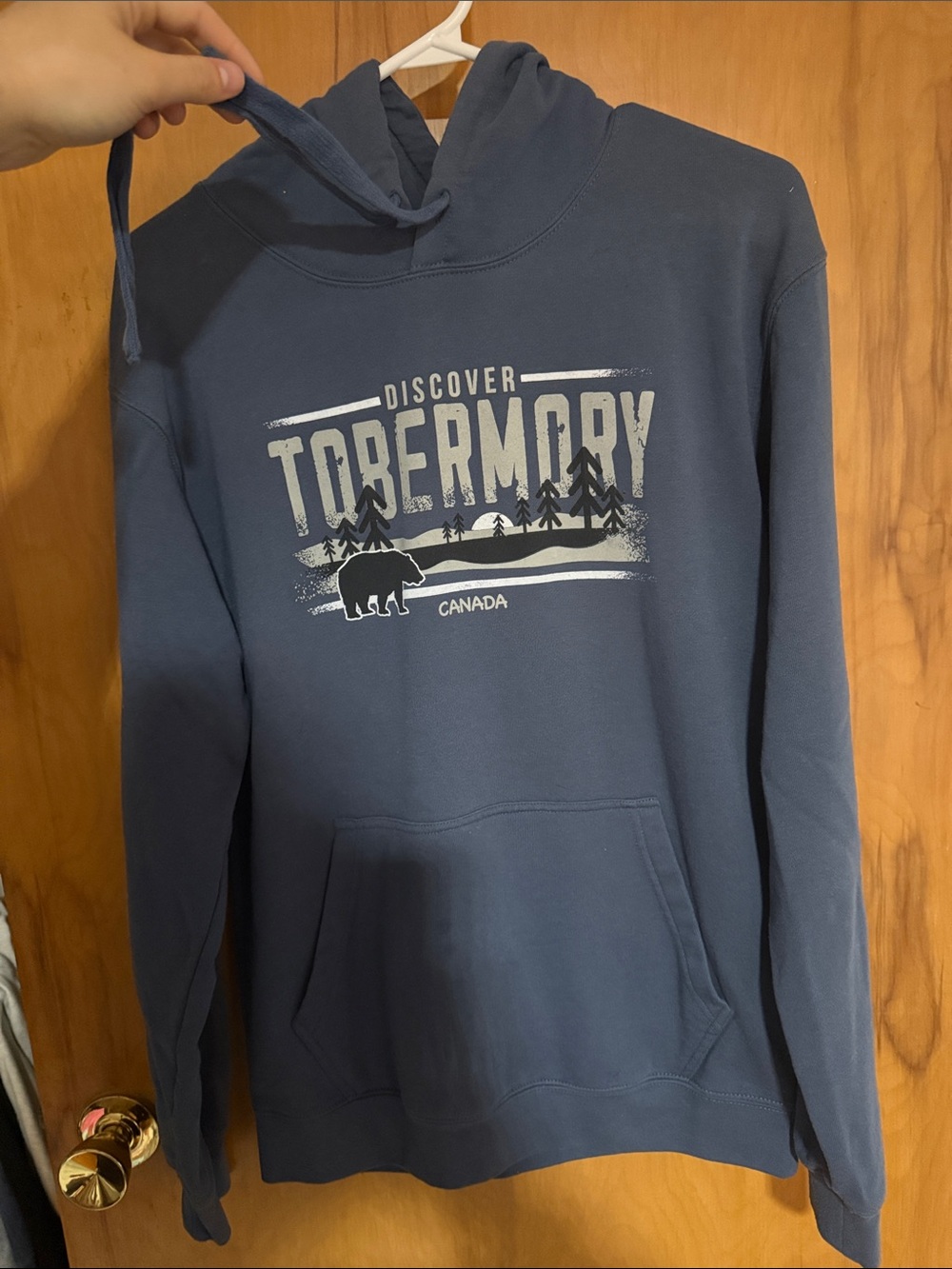 Discover Tobermory Canada Hooded Sweatshirt